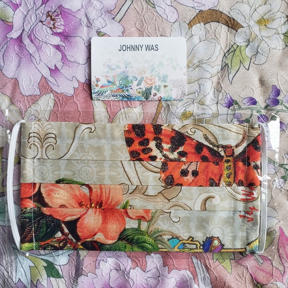 Johnny Was Accessories - Johnny Was Floral Reusable Face Mask